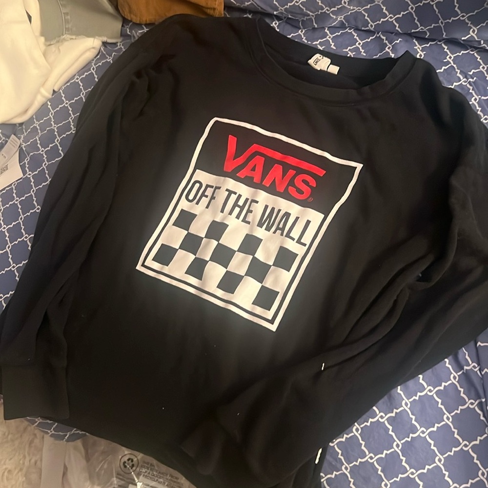 Women’s vans size medium long sleeve sweatshirt